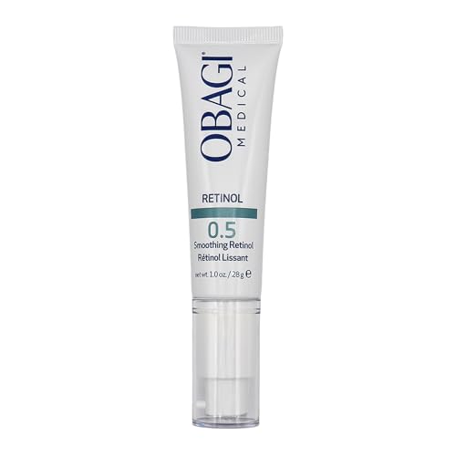 Obagi360 Retinol 0.5 Cream – Helps Reduce the Appearance of Fine Lines and Wrinkles & Smooth Texture with Minimal Irritation – 1 oz